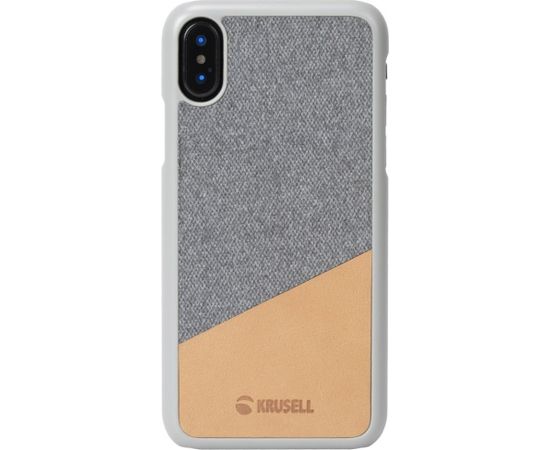 Krusell Tanum Cover Apple iPhone XS Max nude