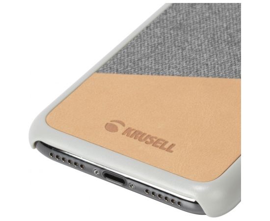 Krusell Tanum Cover Apple iPhone XS Max nude