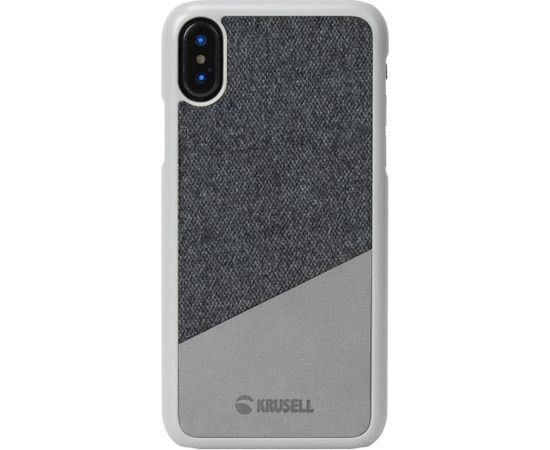 Krusell Tanum Cover Apple iPhone XS Max grey