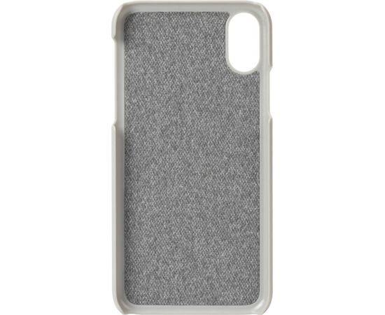 Krusell Tanum Cover Apple iPhone XS Max grey