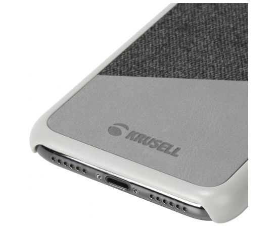 Krusell Tanum Cover Apple iPhone XS Max grey