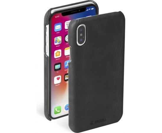 Krusell Sunne Cover Apple iPhone XS Max vintage black