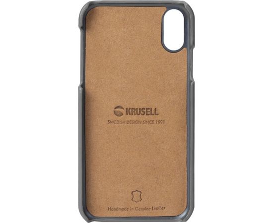 Krusell Sunne Cover Apple iPhone XS Max vintage black