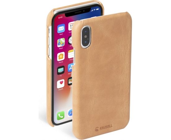 Krusell Sunne Cover Apple iPhone XS Max vintage nude