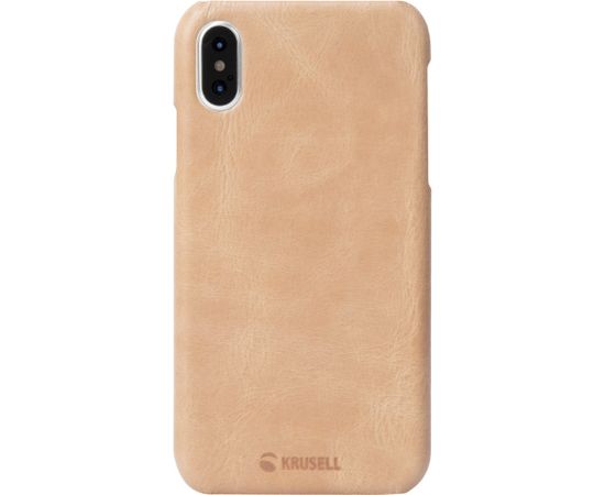 Krusell Sunne Cover Apple iPhone XS Max vintage nude