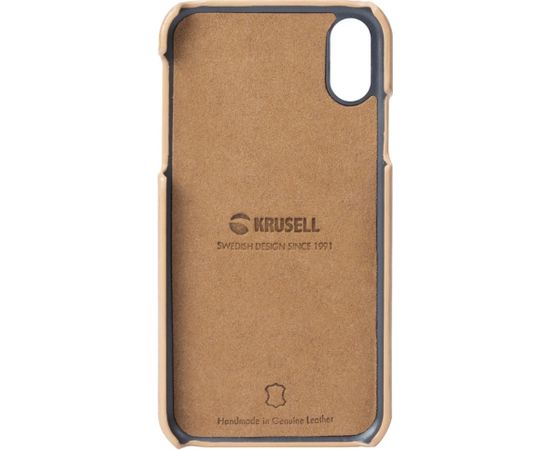 Krusell Sunne Cover Apple iPhone XS Max vintage nude