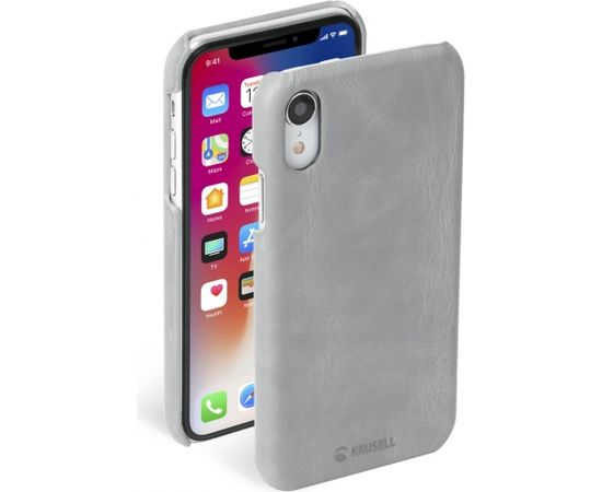 Krusell Sunne Cover Apple iPhone XR vintage grey