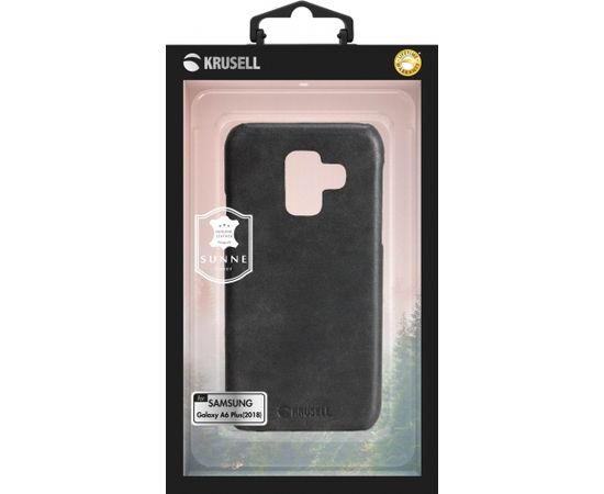 Krusell Sunne Cover Samsung Galaxy A6+ (2018) black