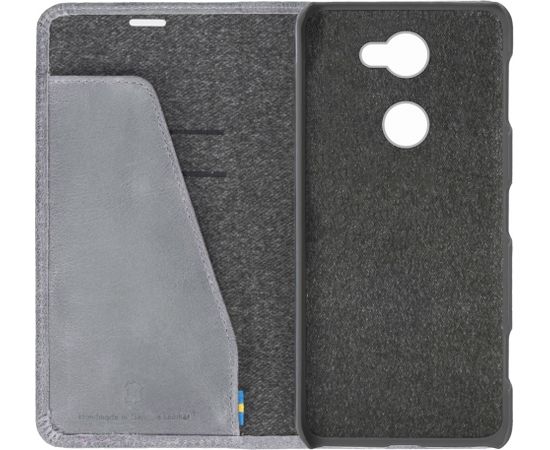 Krusell Sunne 2 Card Foliowallet Sony Xperia L2 vintage grey