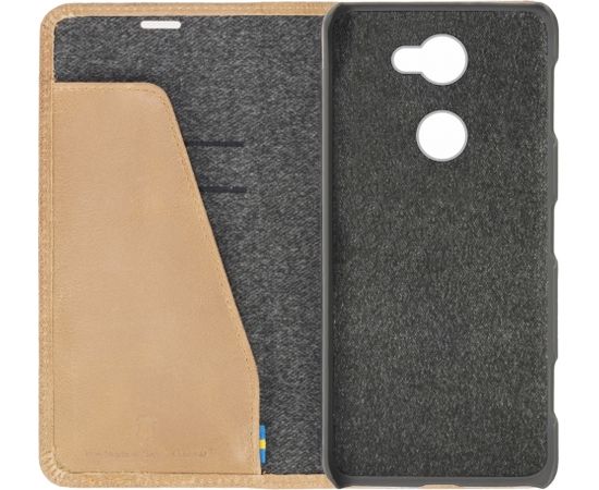 Krusell Sunne 2 Card Foliowallet Sony Xperia L2 nude