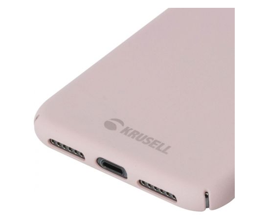 Krusell Sandby Cover Apple iPhone XS Max dusty pink