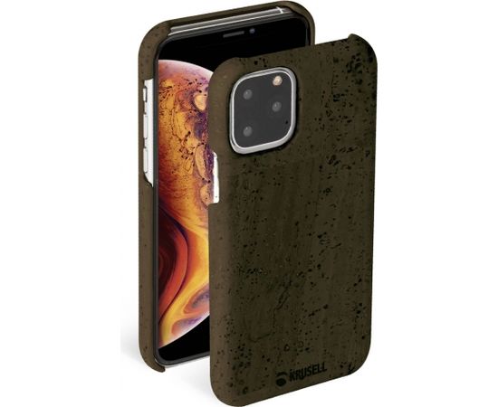 Krusell Birka Cover Apple iPhone 11 Pro Max dark brown