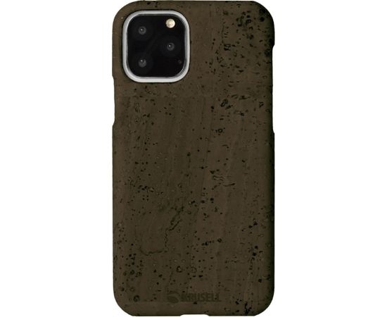 Krusell Birka Cover Apple iPhone 11 Pro Max dark brown