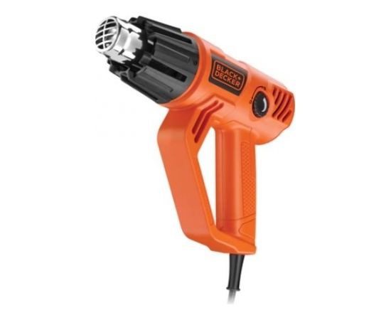 Black & Decker KX2001-QS heat gun 500 l/min 600 °C 2000 W Black, Red