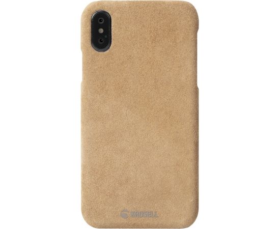 Krusell Broby Cover Apple iPhone XS Max cognac