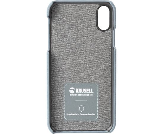 Krusell Broby Cover Apple iPhone XS Max blue