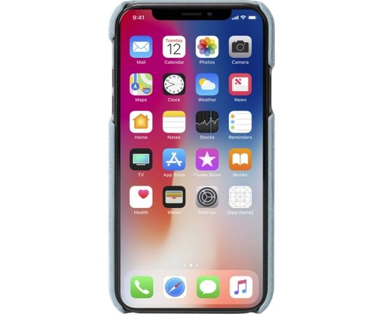 Krusell Broby Cover Apple iPhone XS Max blue