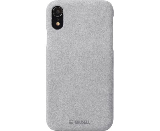 Krusell Broby Cover Apple iPhone XS Max light grey