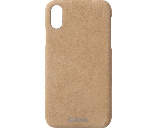 Krusell Broby Cover Apple iPhone XR cognac