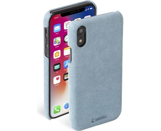 Krusell Broby Cover Apple iPhone XR blue