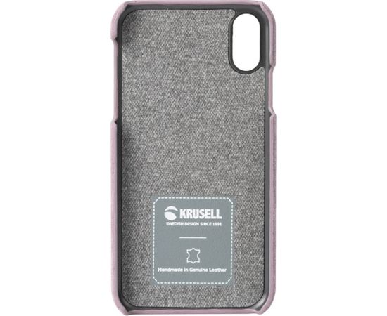 Krusell Broby Cover Apple iPhone XS rose