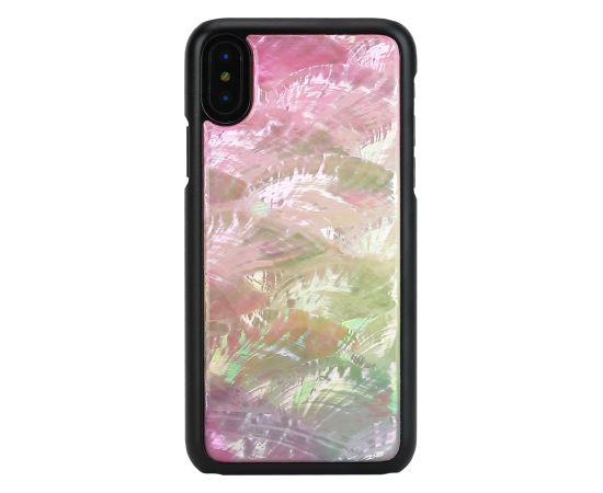 iKins SmartPhone case iPhone XS/S water flower black