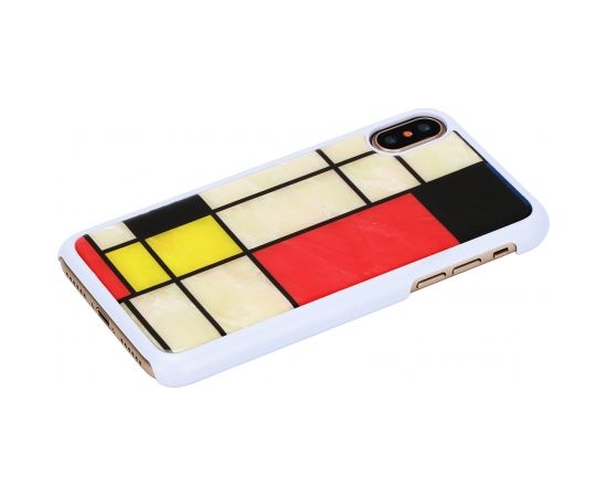 iKins SmartPhone case iPhone XS/S mondrian white