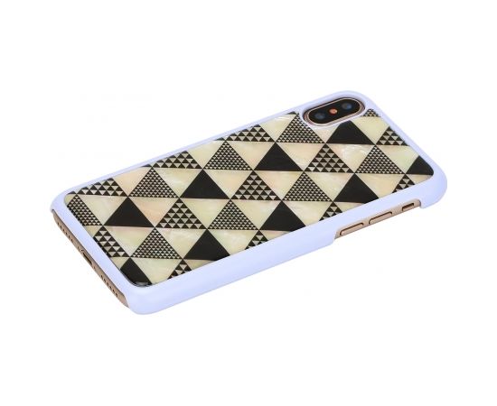 iKins SmartPhone case iPhone XS/S pyramid white