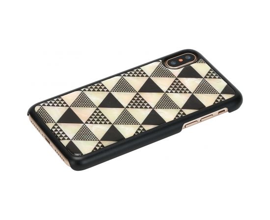 iKins SmartPhone case iPhone XS/S pyramid black