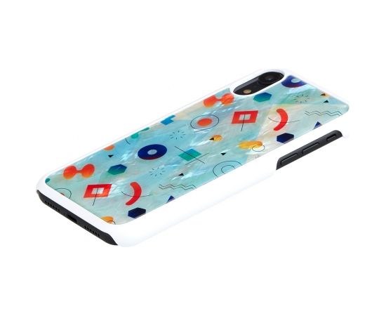 iKins SmartPhone case iPhone XR poppin rock white