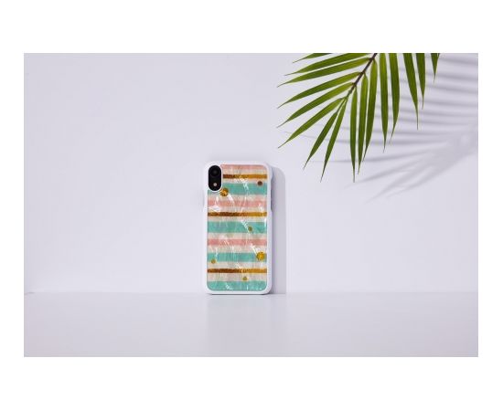 iKins SmartPhone case iPhone XR pop mint white