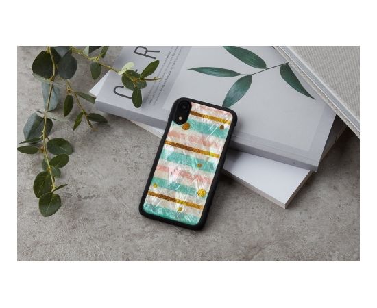 iKins SmartPhone case iPhone XR pop mint black