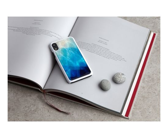 iKins SmartPhone case iPhone XR blue lake white