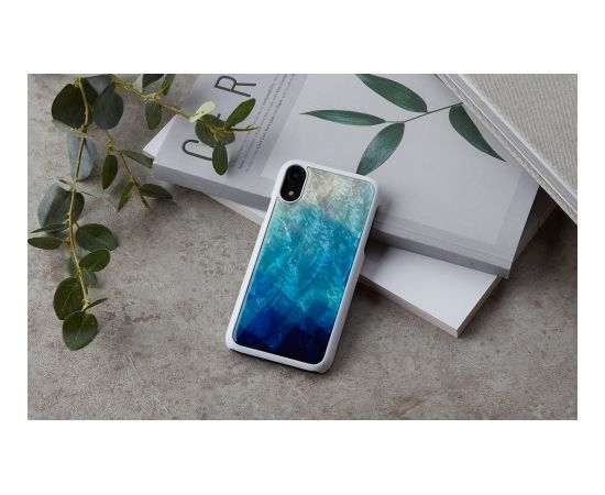 iKins SmartPhone case iPhone XR blue lake white