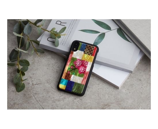 iKins SmartPhone case iPhone XR cherry blossom black