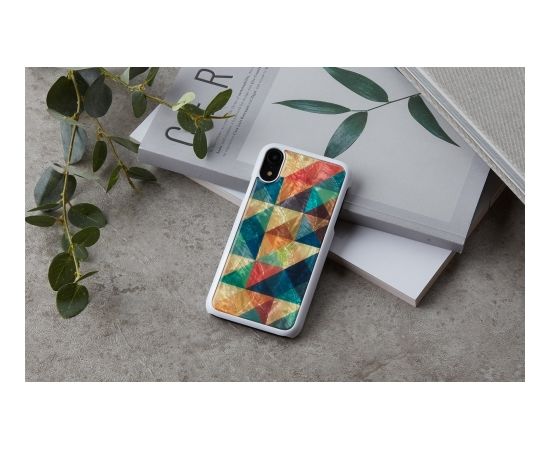 iKins SmartPhone case iPhone XR mosaic white