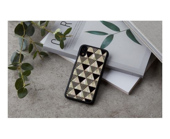 iKins SmartPhone case iPhone XR pyramid black