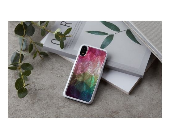 iKins SmartPhone case iPhone XR water flower white