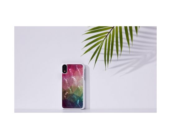 iKins SmartPhone case iPhone XR water flower white