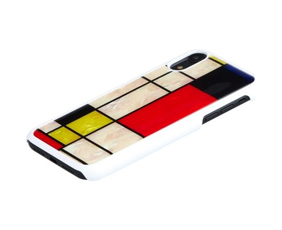 iKins SmartPhone case iPhone XR mondrian white