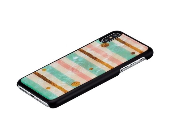 iKins SmartPhone case iPhone XS Max pop mint black