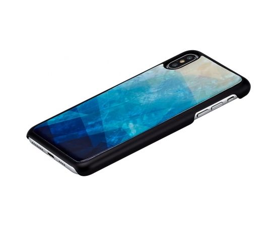 iKins SmartPhone case iPhone XS Max blue lake black