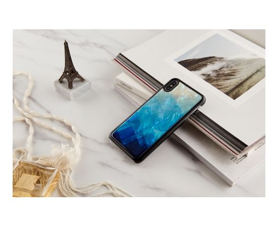 iKins SmartPhone case iPhone XS Max blue lake black