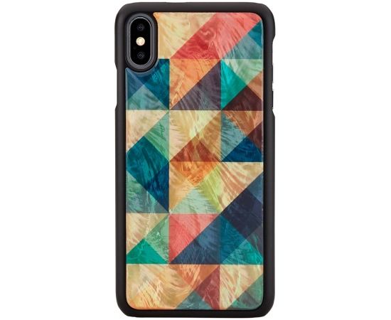 iKins SmartPhone case iPhone XS Max mosaic black