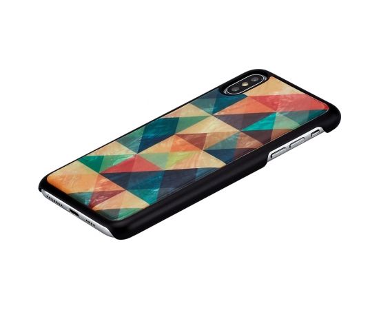 iKins SmartPhone case iPhone XS Max mosaic black