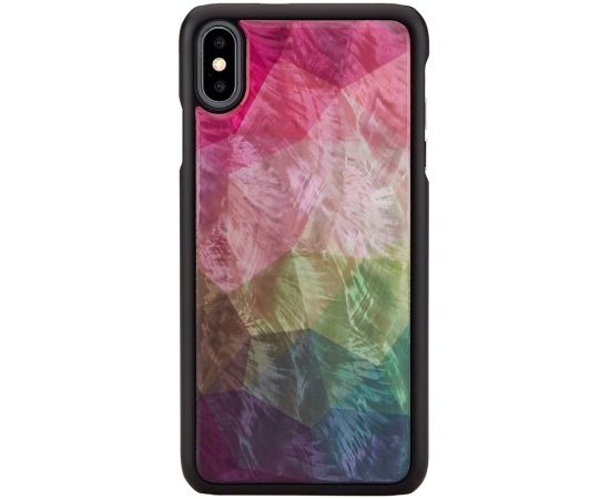 iKins SmartPhone case iPhone XS Max water flower black