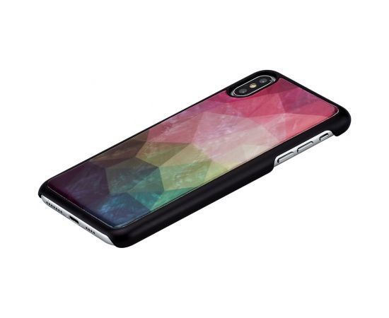 iKins SmartPhone case iPhone XS Max water flower black