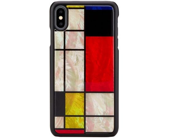 iKins SmartPhone case iPhone XS Max mondrian black