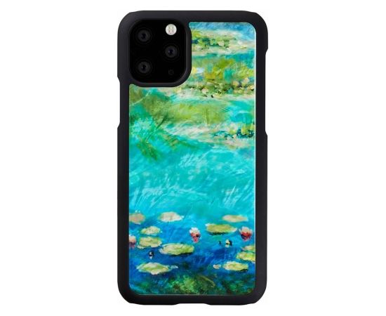 iKins SmartPhone case iPhone 11 Pro water lilies black