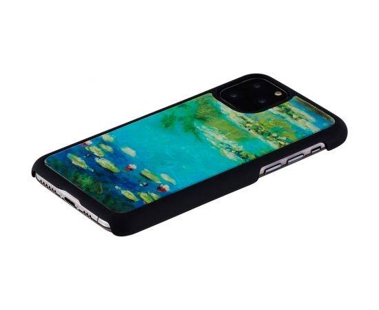 iKins SmartPhone case iPhone 11 Pro water lilies black